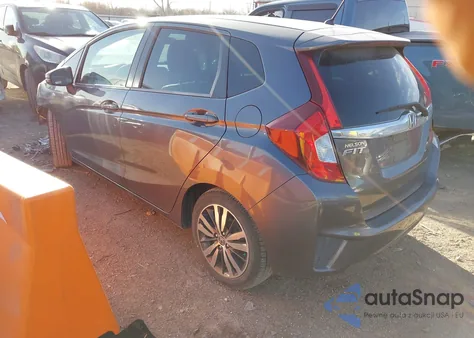 2015 Honda Fit Ex/Ex-L из США, поврежденный, VIN 3HGGK5H87FM716286